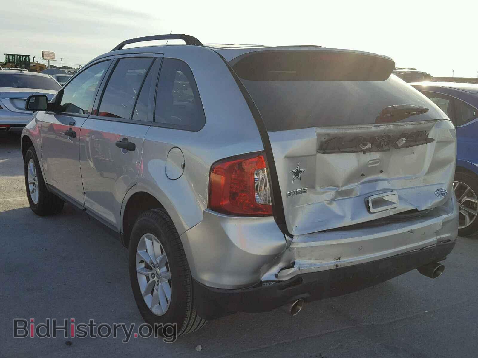 2013 FORD EDGE - VIN: 2FMDK3GC5DBB01290 - Photo 3