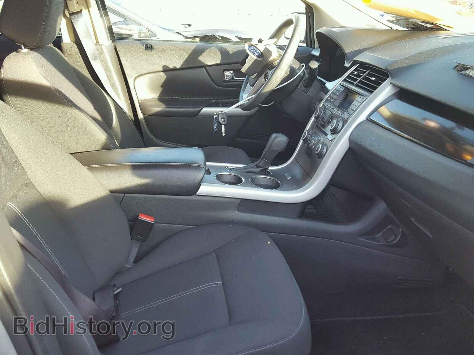 2013 FORD EDGE - VIN: 2FMDK3GC5DBB01290 - Photo 5