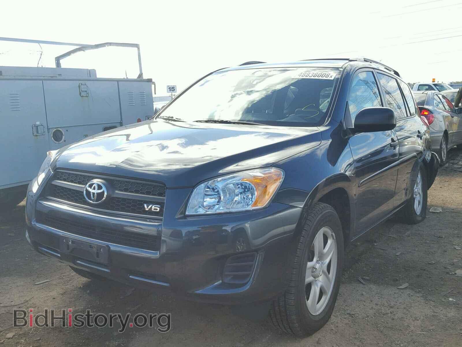2011 TOYOTA RAV4 - VIN: 2T3BK4DV4BW043061 - Фото 2