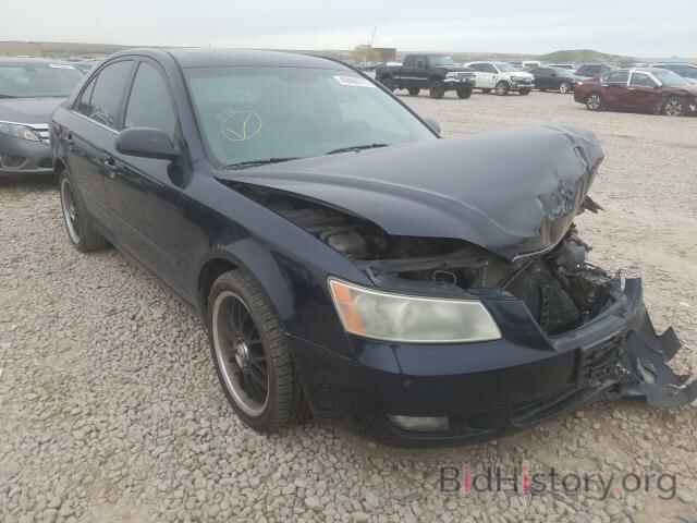 Photo 5NPEU46F76H056736 - HYUNDAI SONATA 2006