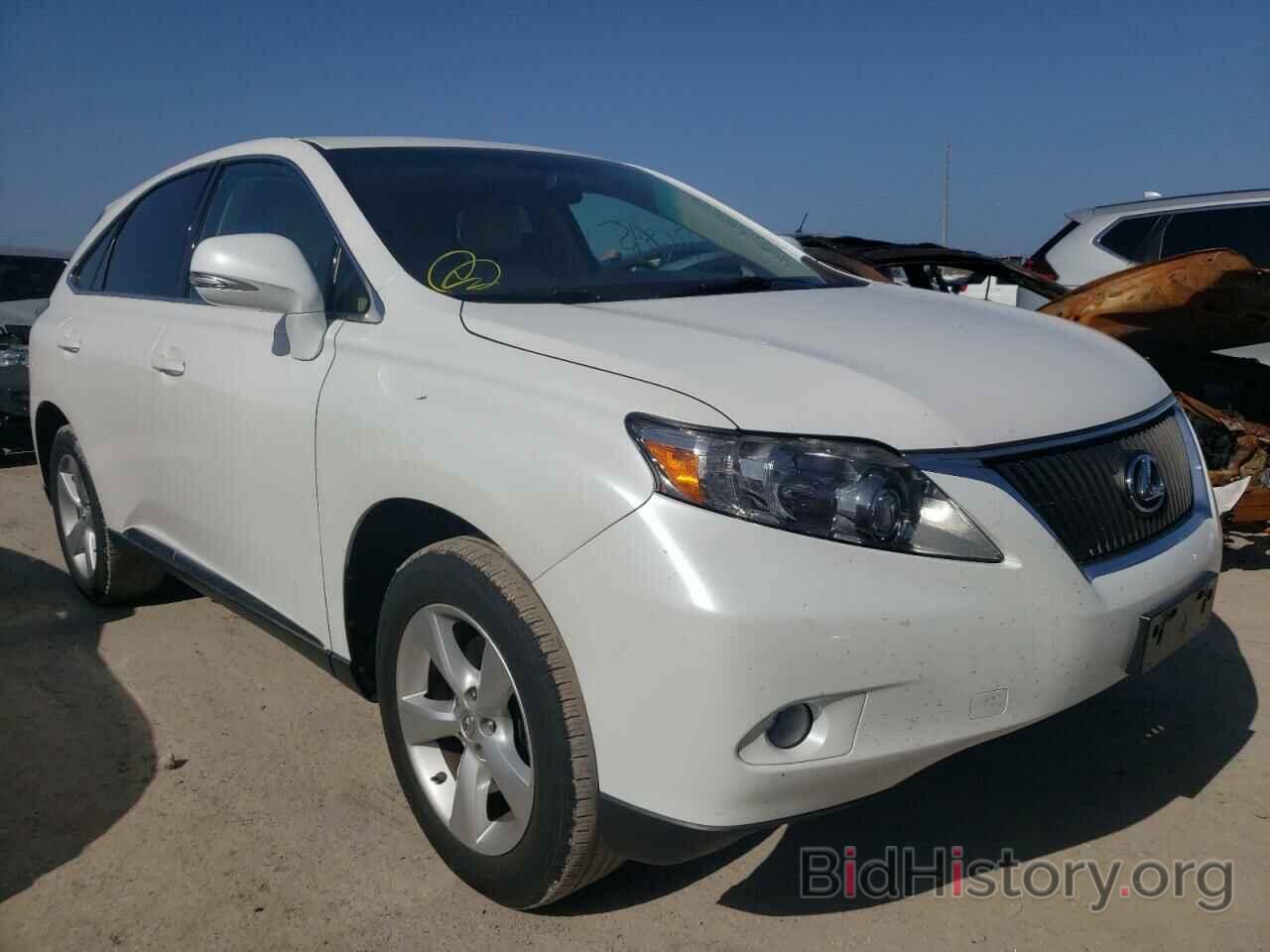 Photo 2T2BK1BA3BC102850 - LEXUS RX350 2011