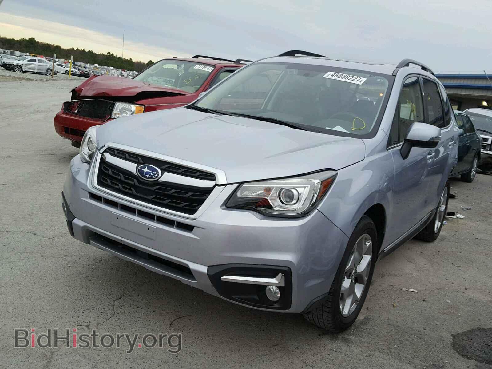 2017 SUBARU FORESTER - VIN: JF2SJAWC5HH448262 - Фото 2