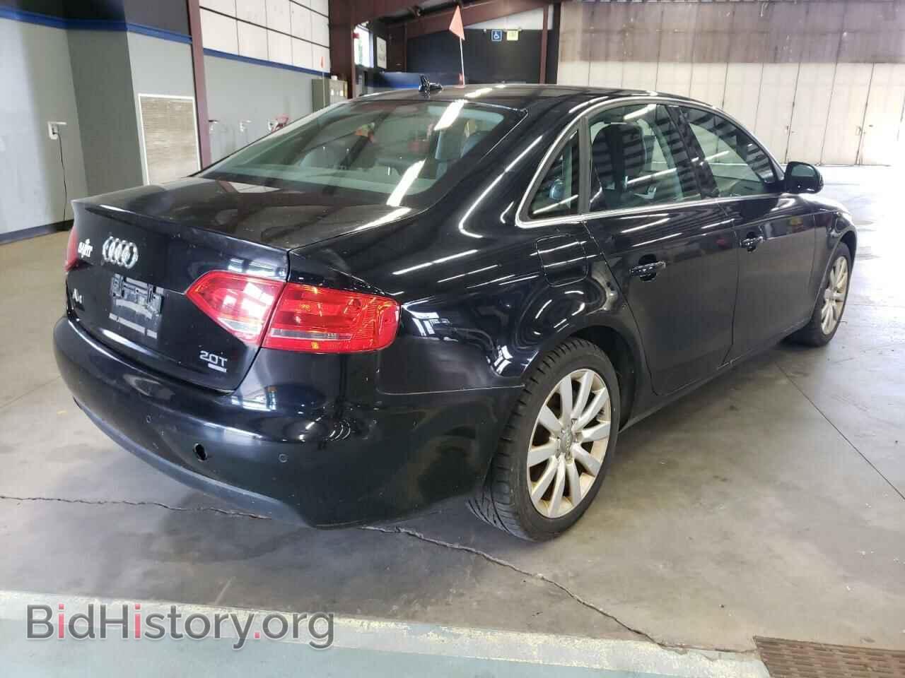 2009 AUDI A4 - VIN: WAUSF78K09N033406 - Фото 4