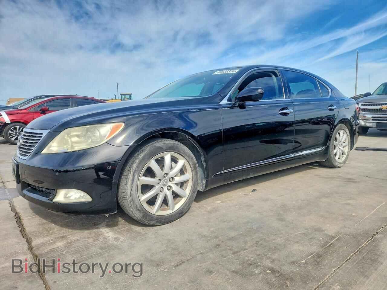 Photo JTHGL46F785021921 - LEXUS LS500 2008