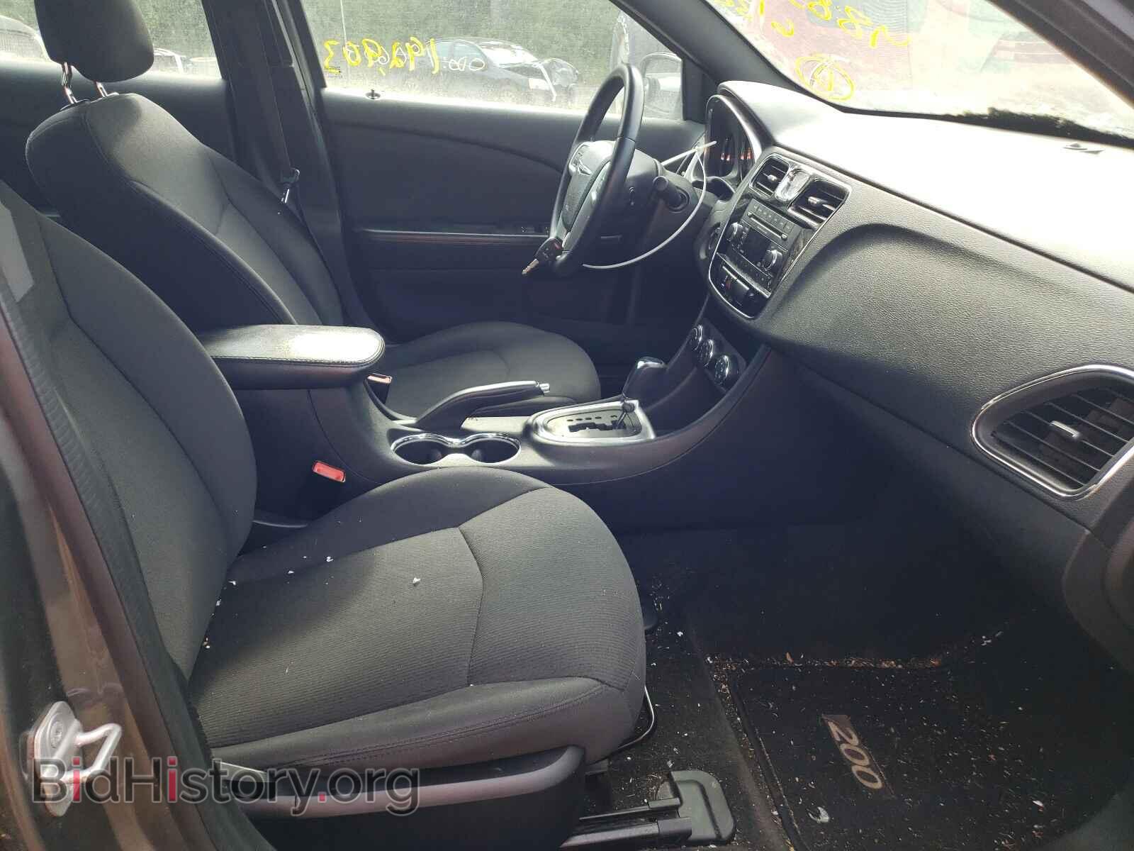 2012 CHRYSLER 200 - VIN: 1C3CCBBG9CN272262 - Фото 5