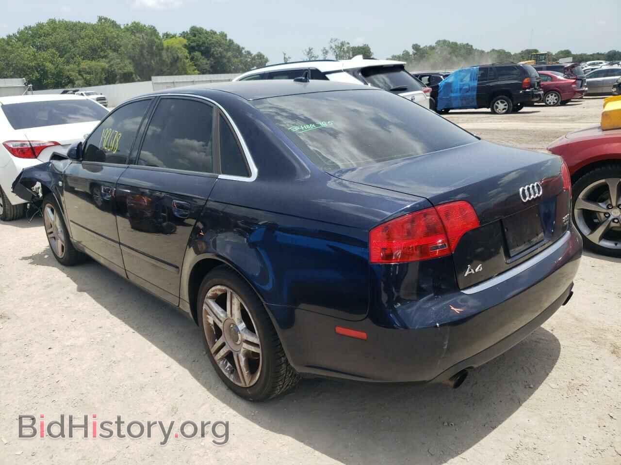 2007 AUDI A4 - VIN: WAUDF78E77A185934 - Фото 3