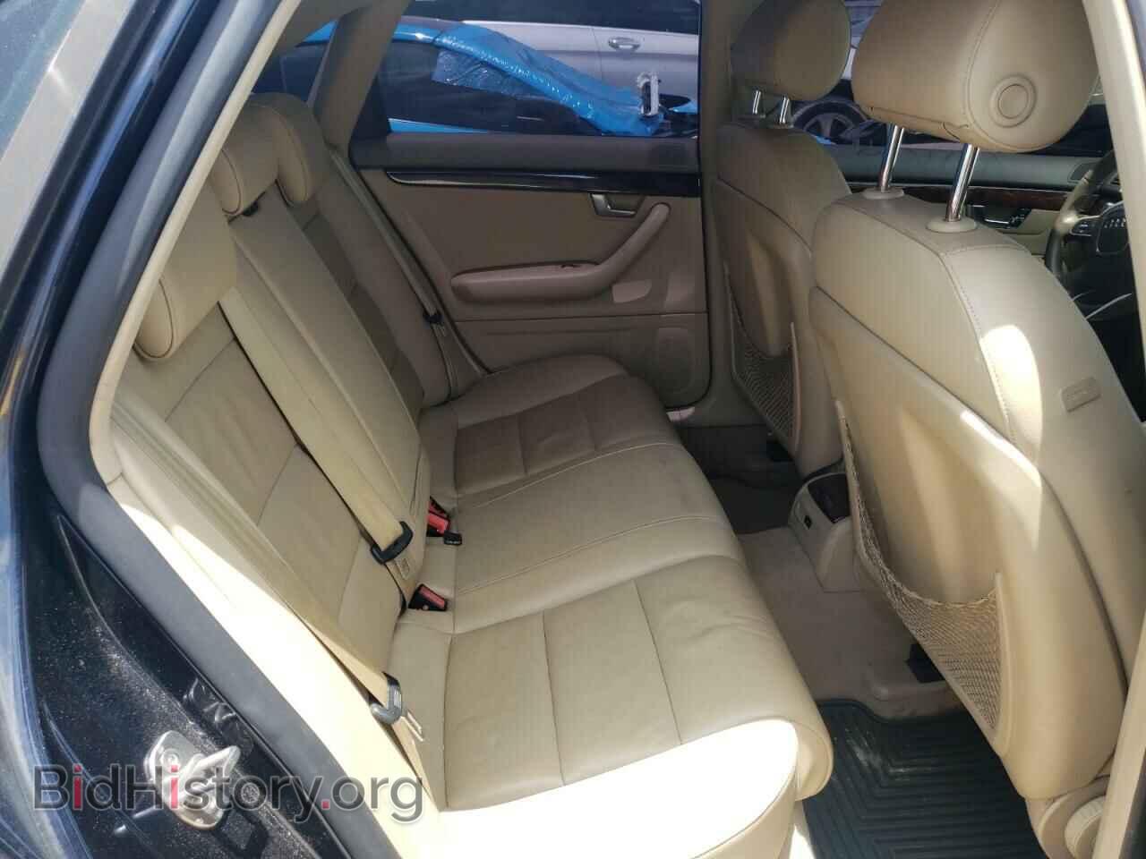 2007 AUDI A4 - VIN: WAUDF78E77A185934 - Фото 6