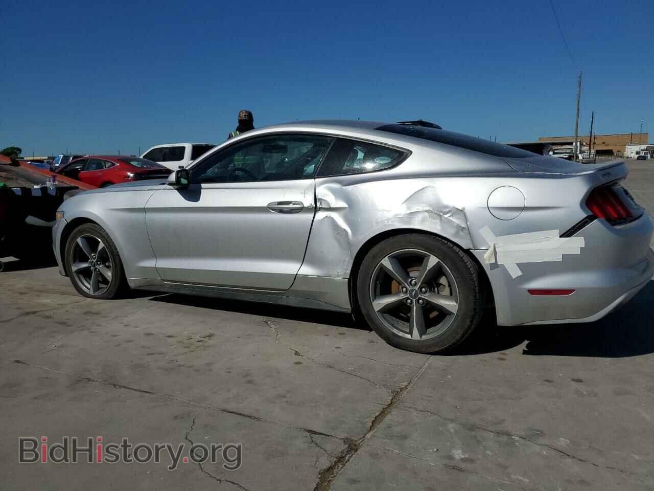 2015 FORD ALL Models - VIN: 1FA6P8AM6F5391663 - Фото 2
