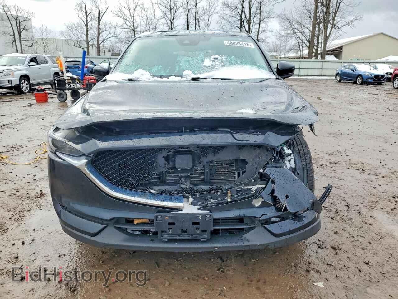 2021 MAZDA CX-5 - VIN: JM3KFBDM8M1419138 - Фото 5