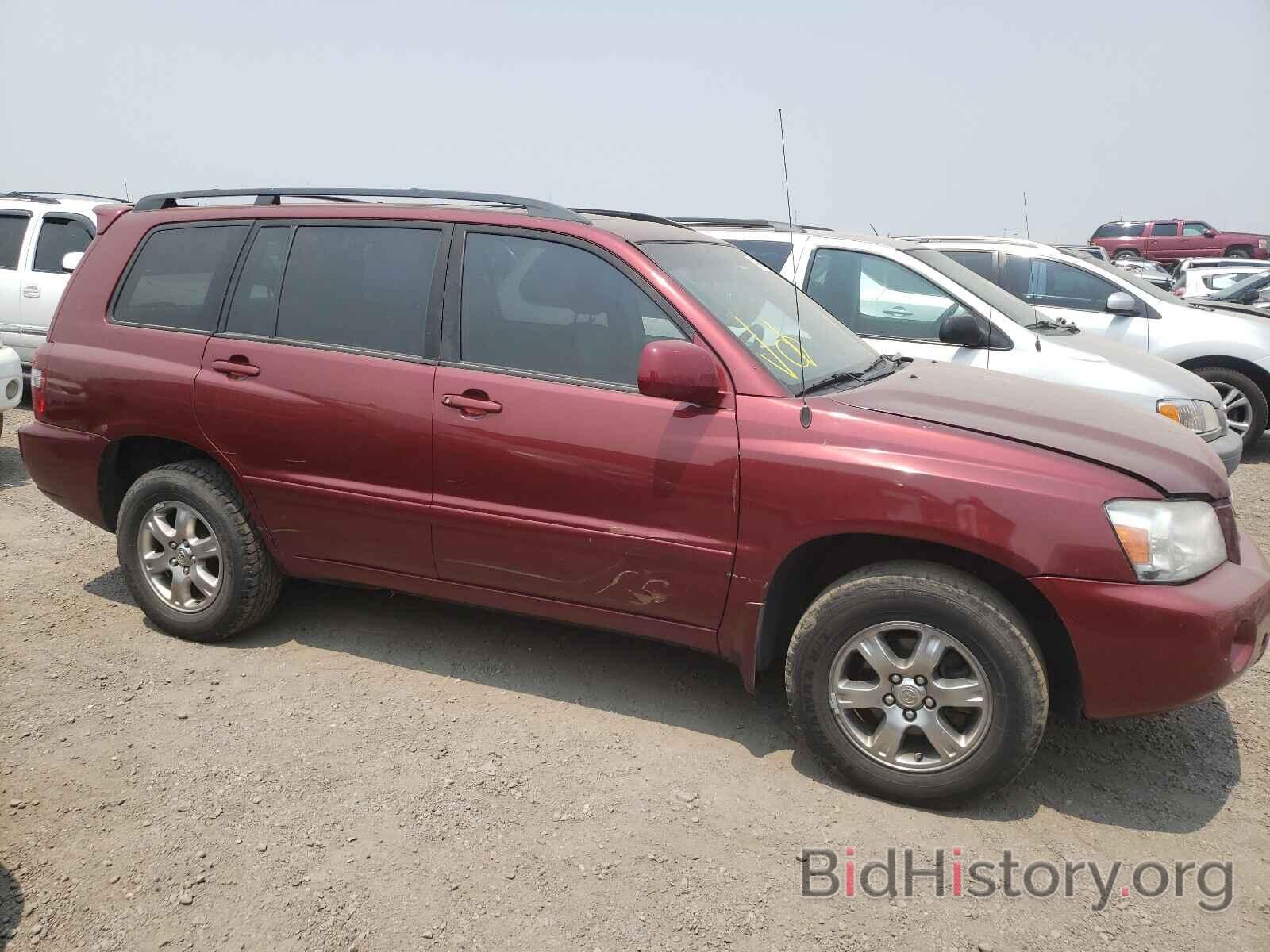 Photo JTEHP21A270189967 - TOYOTA HIGHLANDER 2007