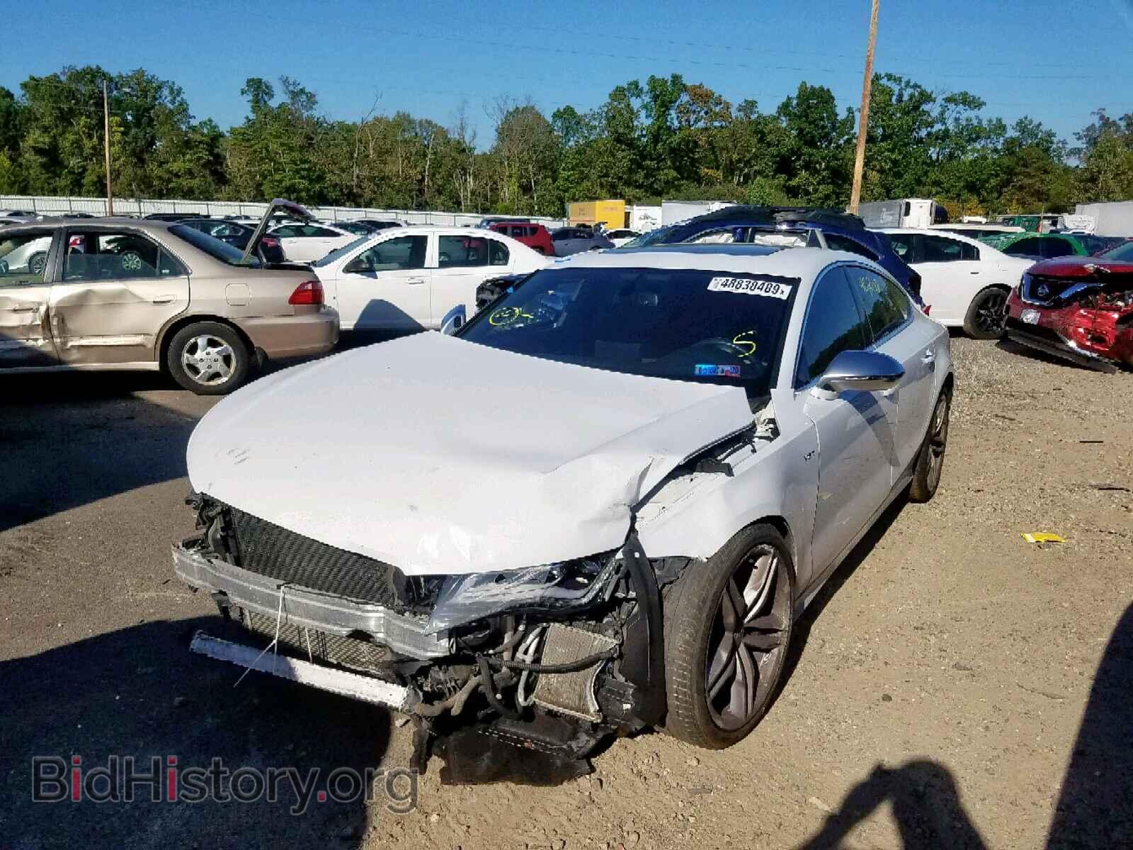 2013 AUDI S7/RS7 - VIN: WAUW2CFC8DN112087 - Фото 2