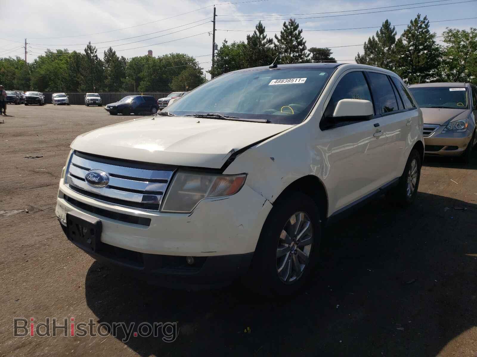 2007 FORD EDGE - VIN: 2FMDK49C07BB31840 - Фото 2