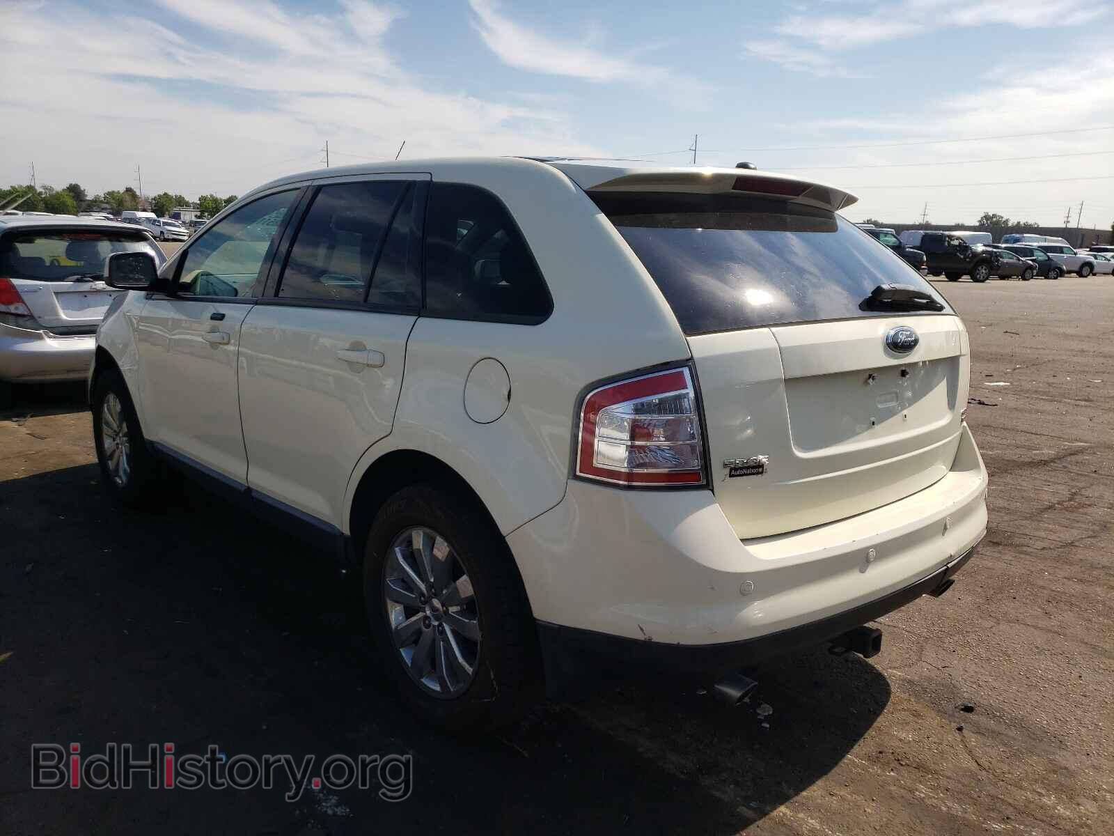 2007 FORD EDGE - VIN: 2FMDK49C07BB31840 - Фото 3