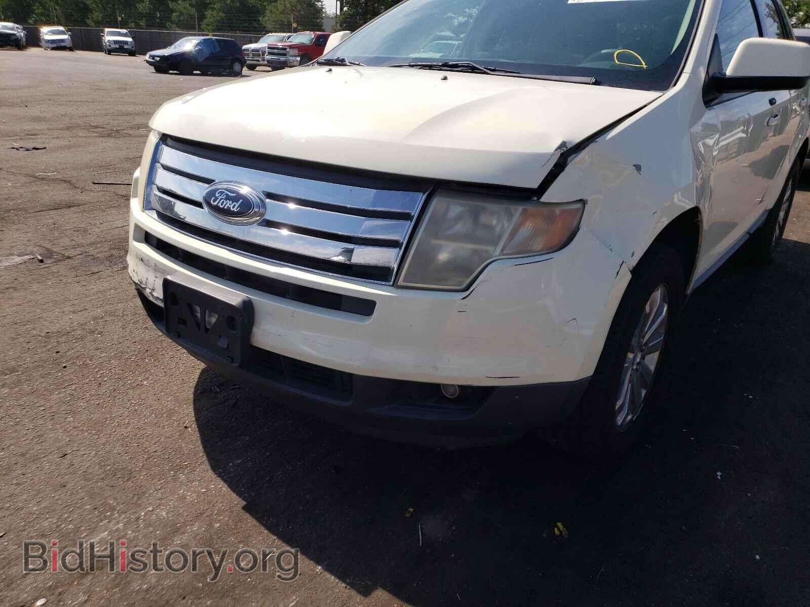 2007 FORD EDGE - VIN: 2FMDK49C07BB31840 - Фото 9