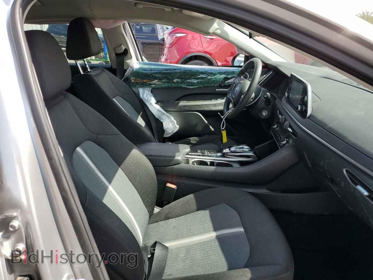 2021 HYUNDAI SONATA - VIN: 5NPEG4JA7MH124579 - Фото 7
