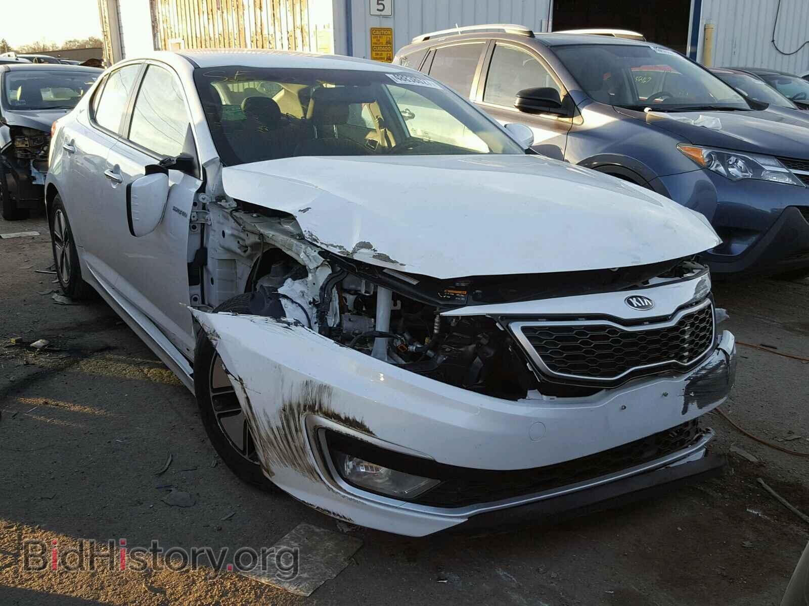 Photo KNAGM4AD2D5038489 - KIA OPTIMA 2013