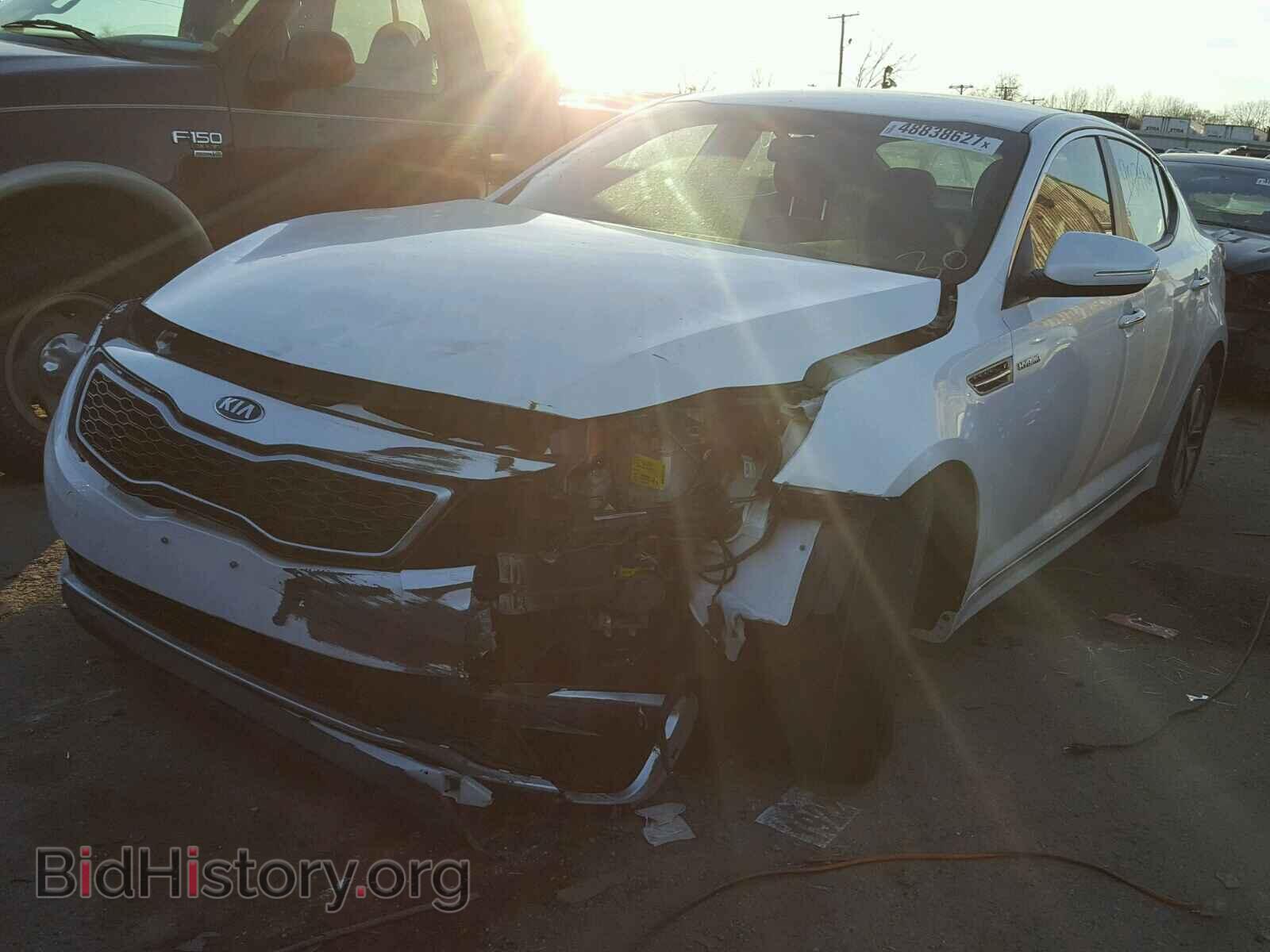 2013 KIA OPTIMA - VIN: KNAGM4AD2D5038489 - Photo 2