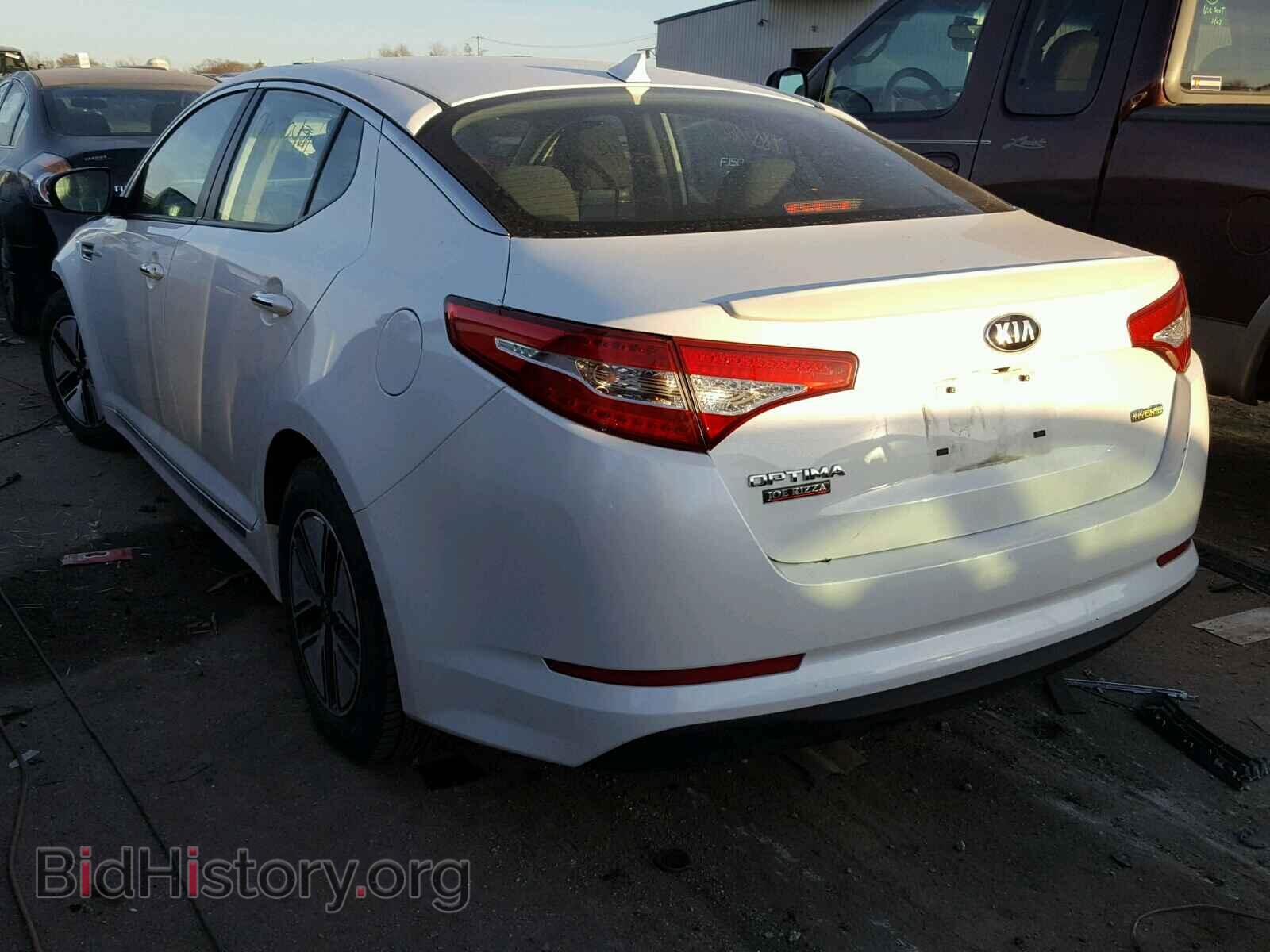 2013 KIA OPTIMA - VIN: KNAGM4AD2D5038489 - Photo 3