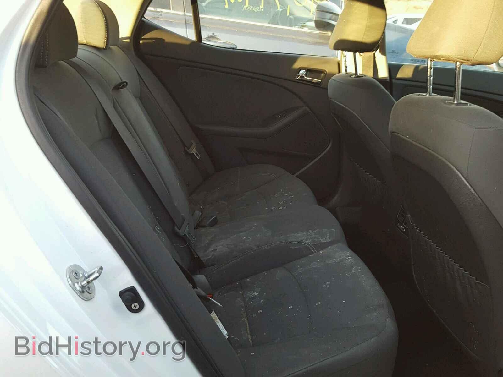 2013 KIA OPTIMA - VIN: KNAGM4AD2D5038489 - Photo 6