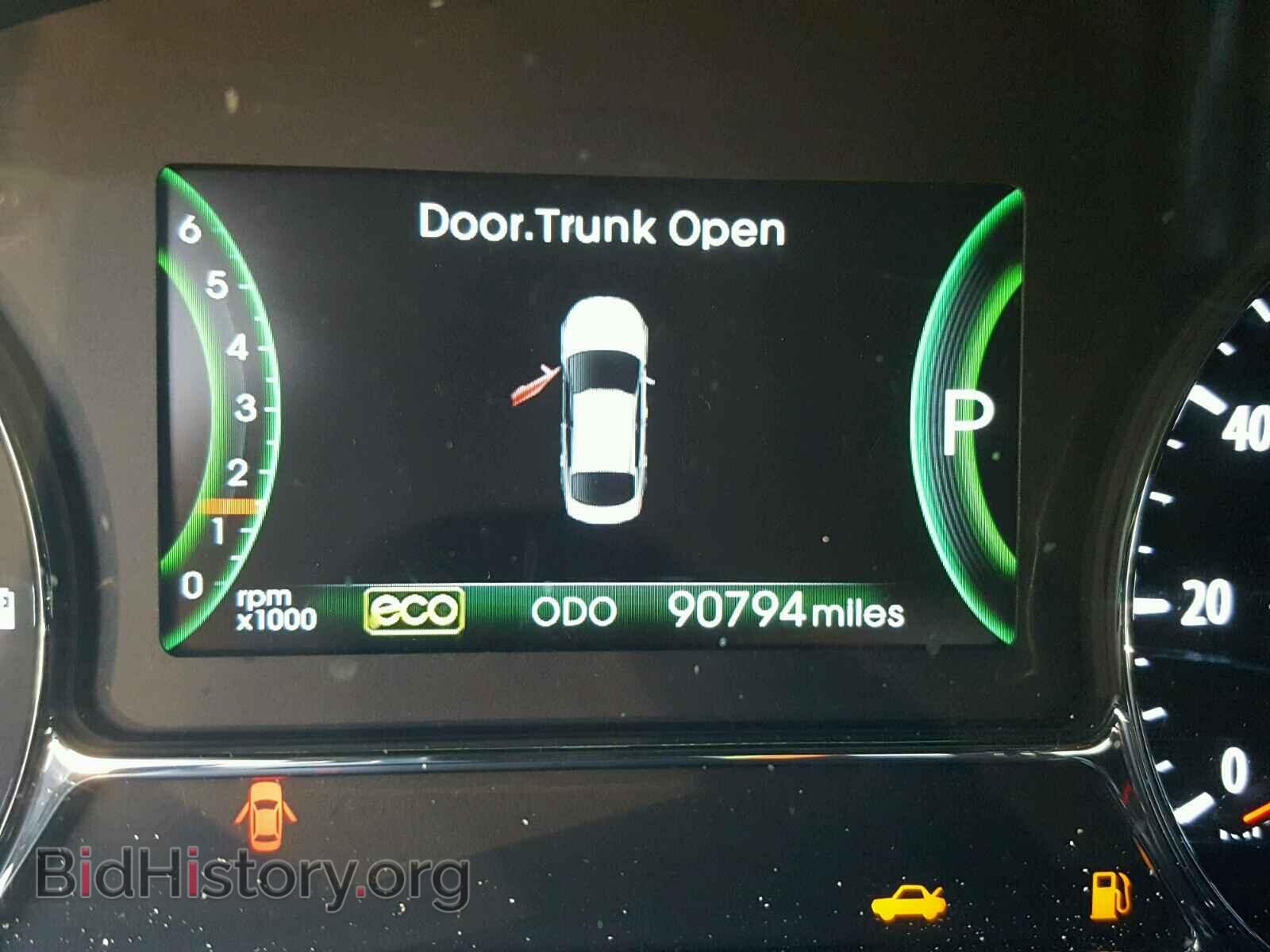 2013 KIA OPTIMA - VIN: KNAGM4AD2D5038489 - Photo 8