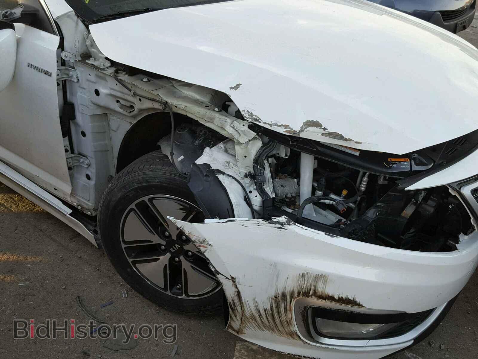 2013 KIA OPTIMA - VIN: KNAGM4AD2D5038489 - Photo 9