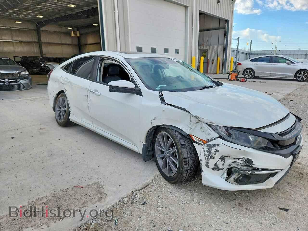 2020 HONDA CIVIC - VIN: 19XFC1F76LE007784 - Фото 4
