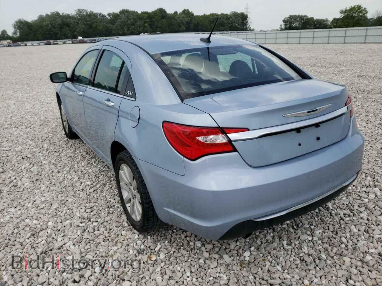 2013 CHRYSLER 200 - VIN: 1C3CCBCG4DN745064 - Фото 3