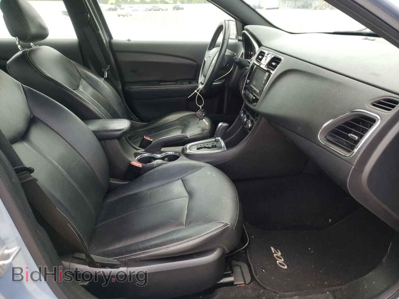 2013 CHRYSLER 200 - VIN: 1C3CCBCG4DN745064 - Фото 5