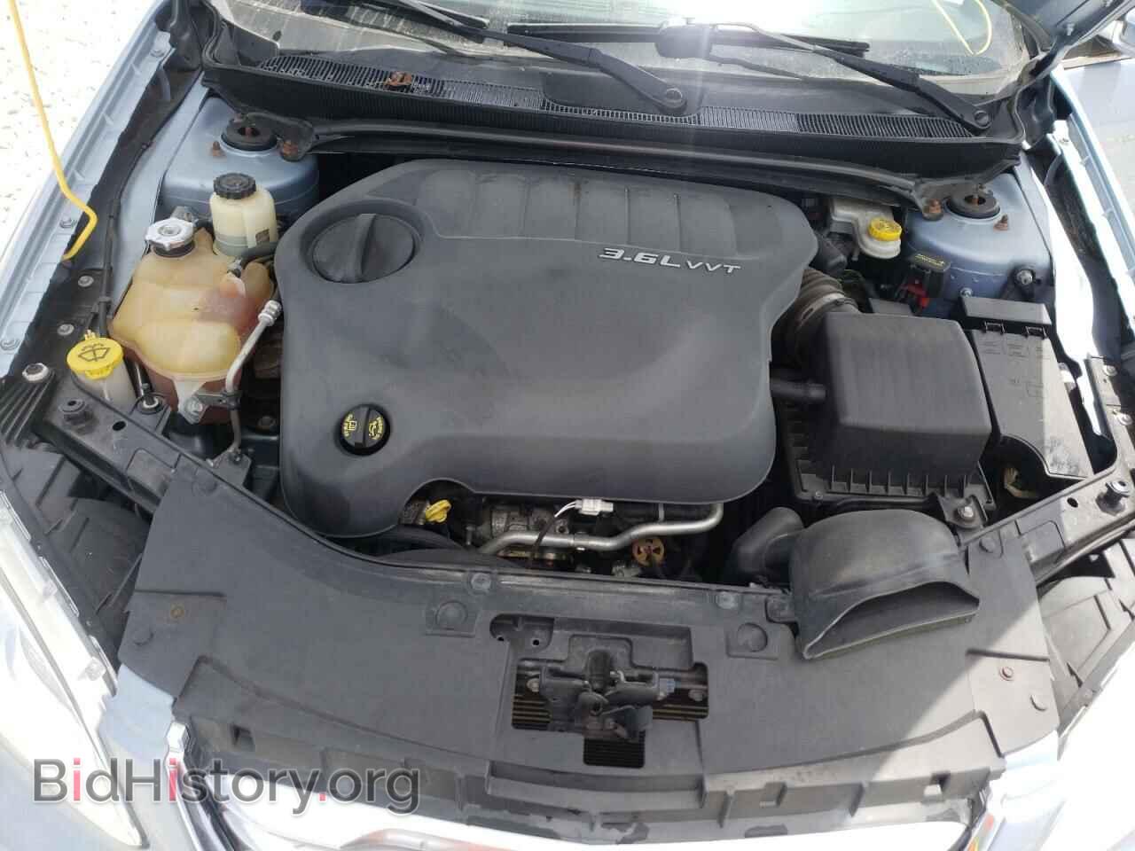 2013 CHRYSLER 200 - VIN: 1C3CCBCG4DN745064 - Фото 7