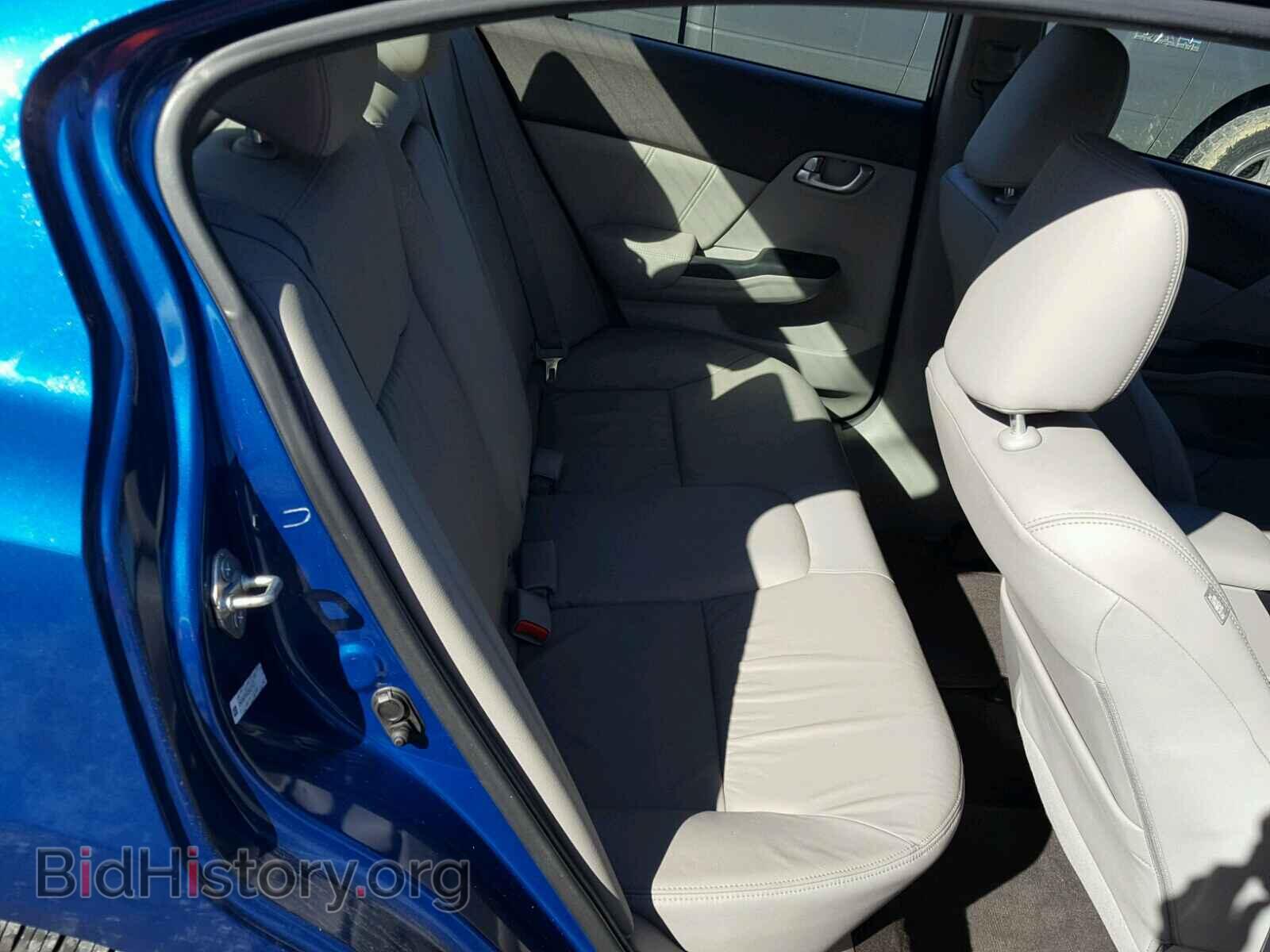 2012 HONDA CIVIC - VIN: 2HGFB2F99CH557447 - Фото 6