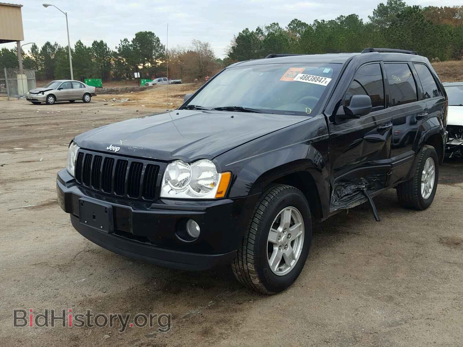 2007 JEEP CHEROKEE - VIN: 1J8HS48P37C577497 - Фото 2
