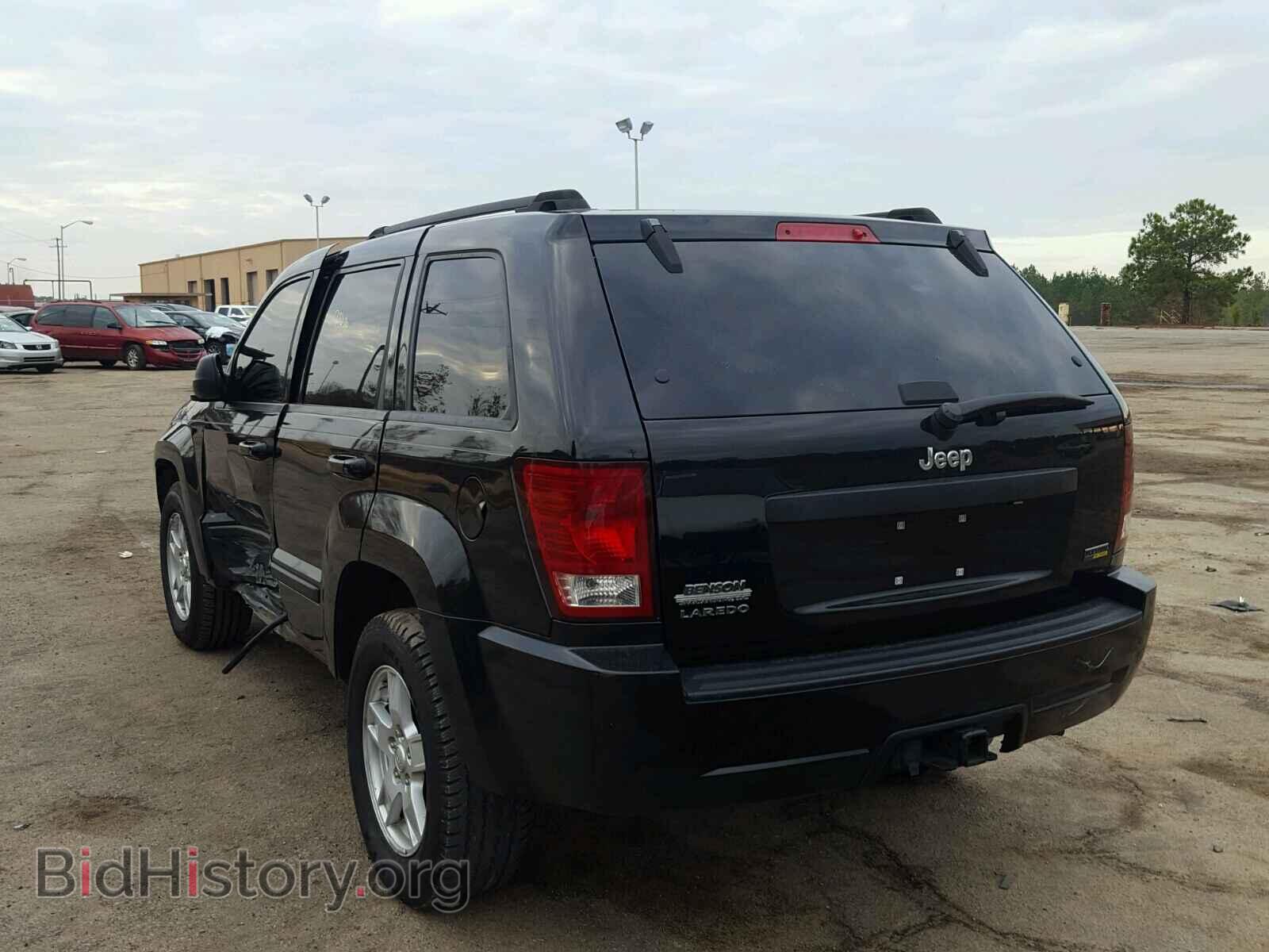 2007 JEEP CHEROKEE - VIN: 1J8HS48P37C577497 - Фото 3