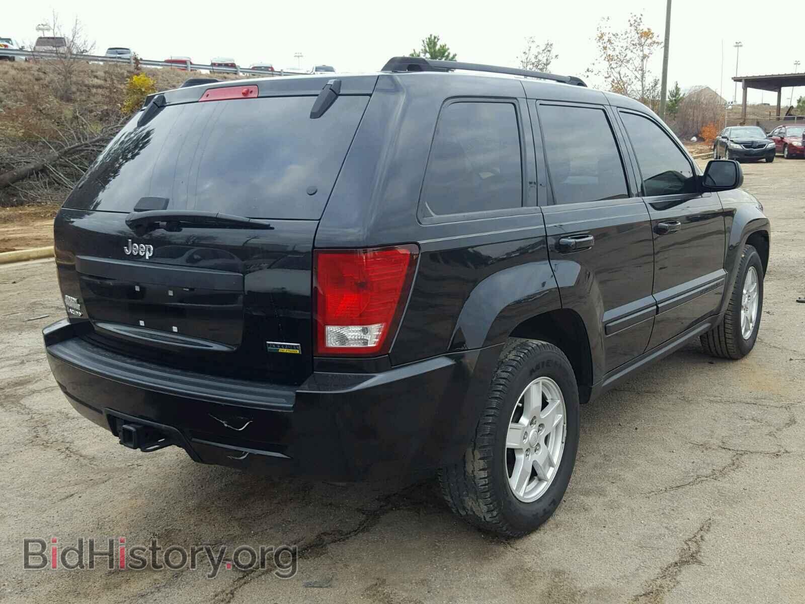 2007 JEEP CHEROKEE - VIN: 1J8HS48P37C577497 - Фото 4