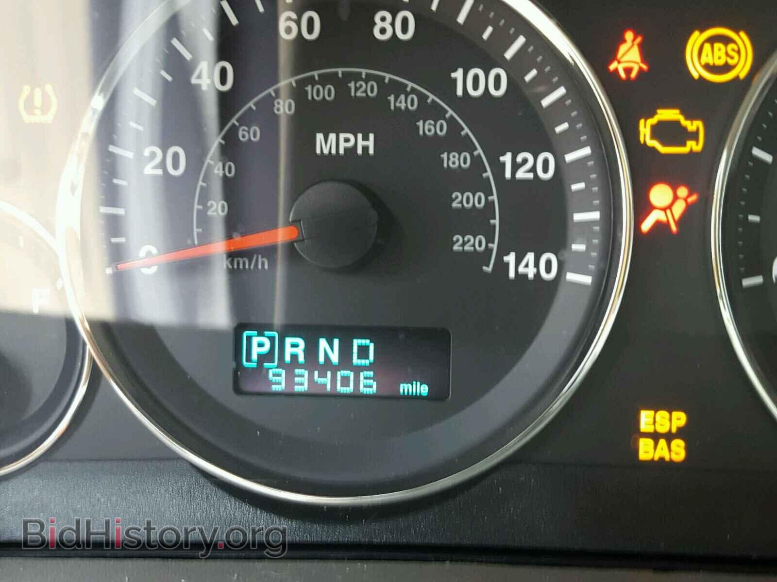 2007 JEEP CHEROKEE - VIN: 1J8HS48P37C577497 - Фото 8