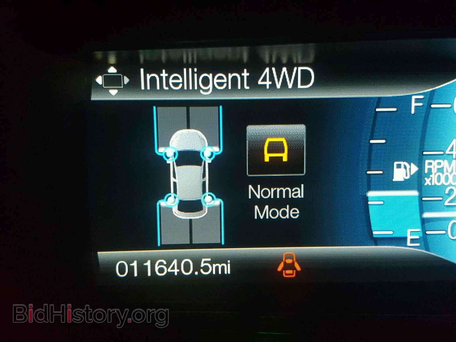 2016 FORD EXPLORER - VIN: 1FM5K8GT6GGD13503 - Фото 8