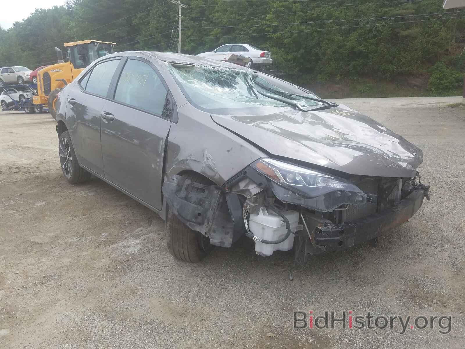 Photo 2T1BURHE6JC030175 - TOYOTA COROLLA 2018