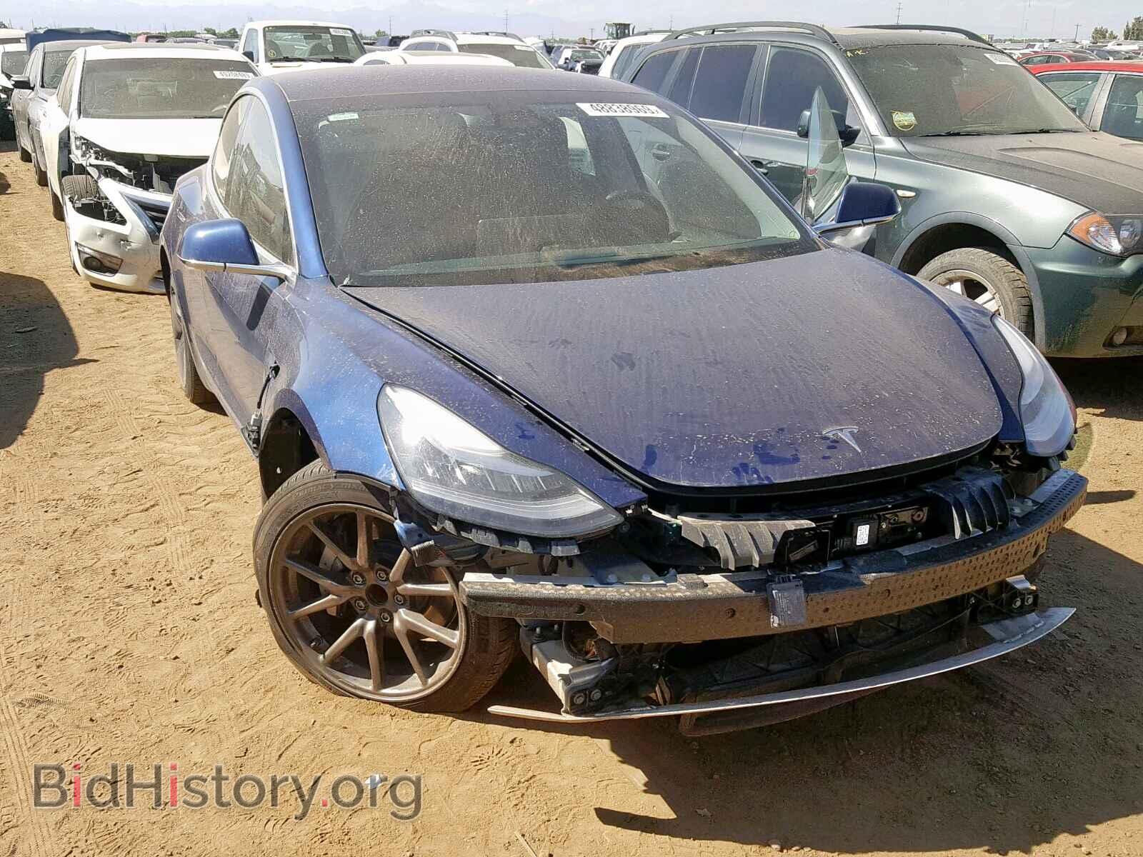 Photo 5YJ3E1EA7JF058941 - TESLA MODEL 3 2018