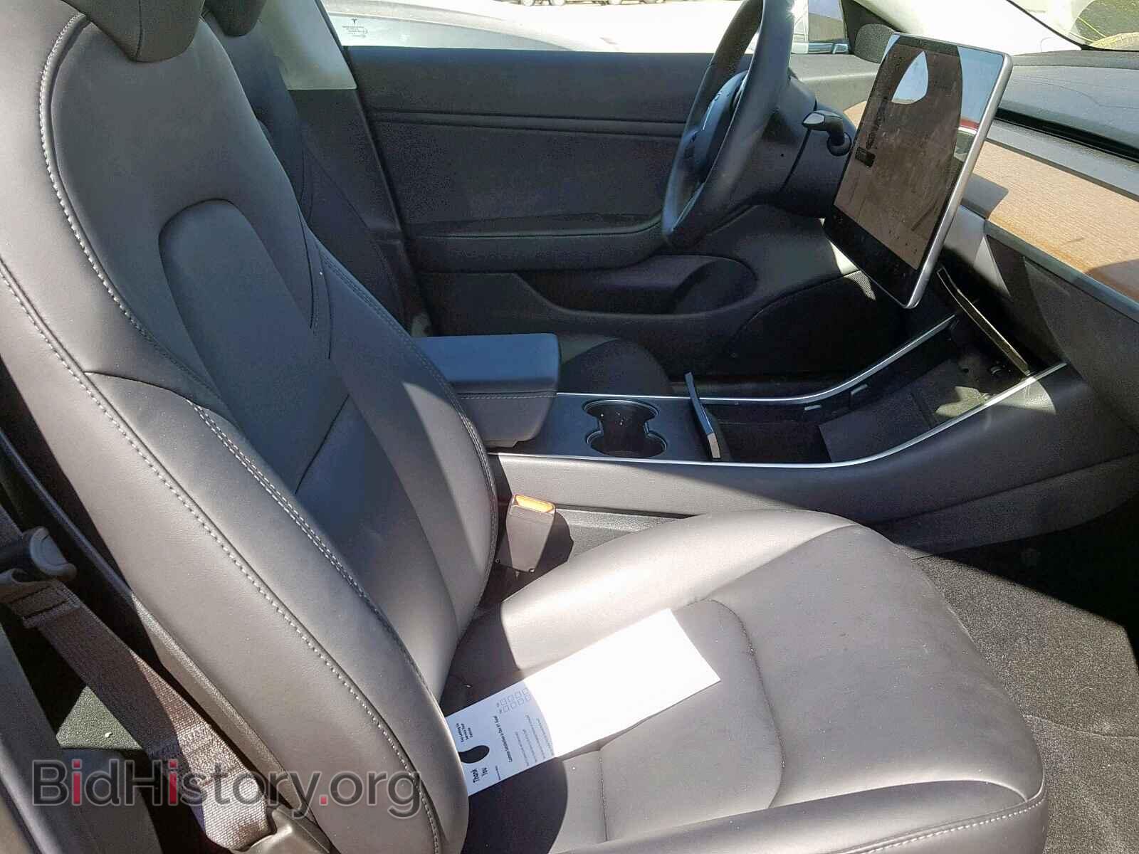 2018 TESLA MODEL 3 - VIN: 5YJ3E1EA7JF058941 - Фото 5