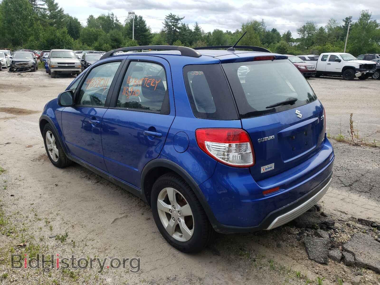 2012 SUZUKI SX4 - VIN: JS2YB5A31C6300544 - Photo 3