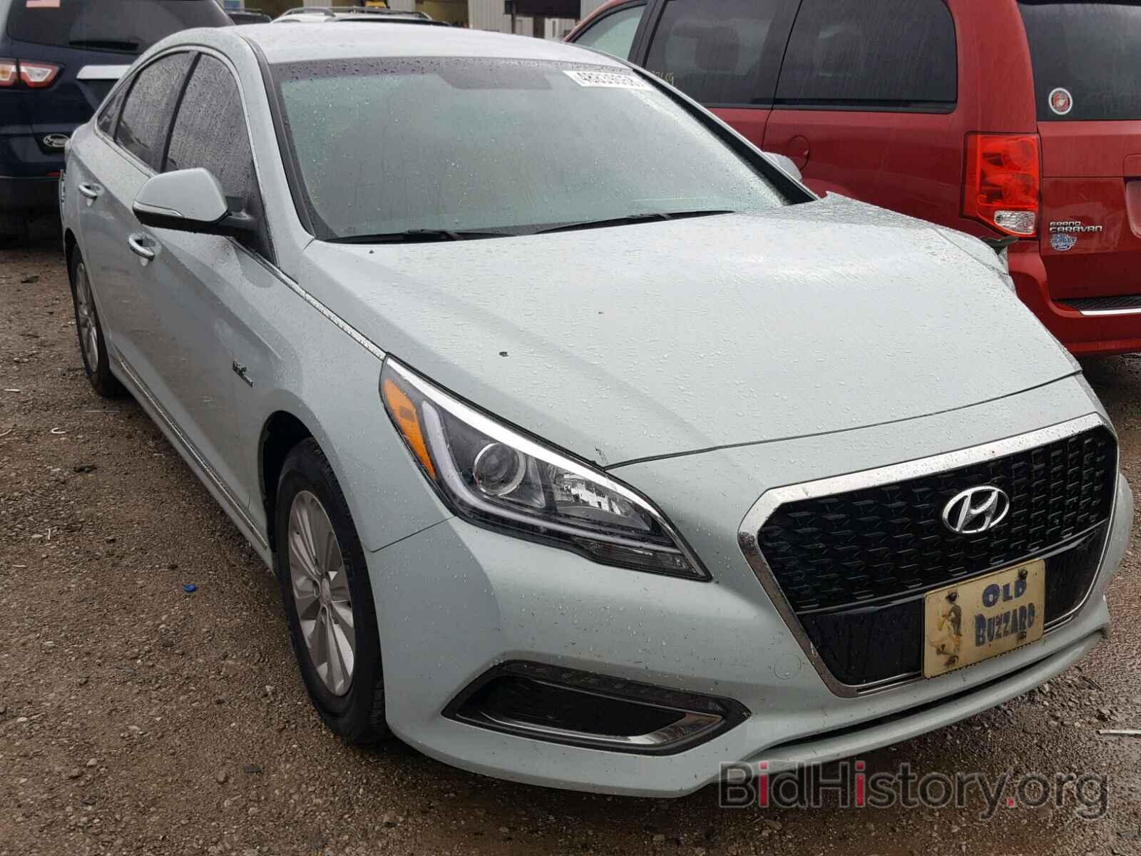 Photo KMHE24L18GA015616 - HYUNDAI SONATA 2016