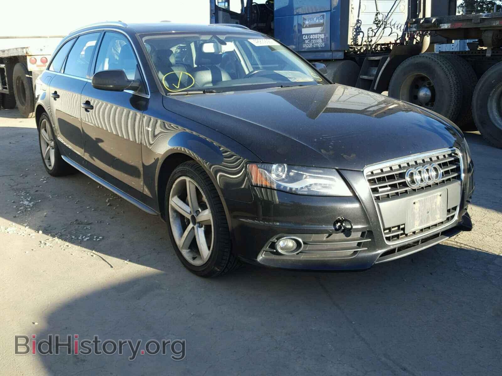 Photo WAUWFAFL8CA035459 - AUDI A4 2012