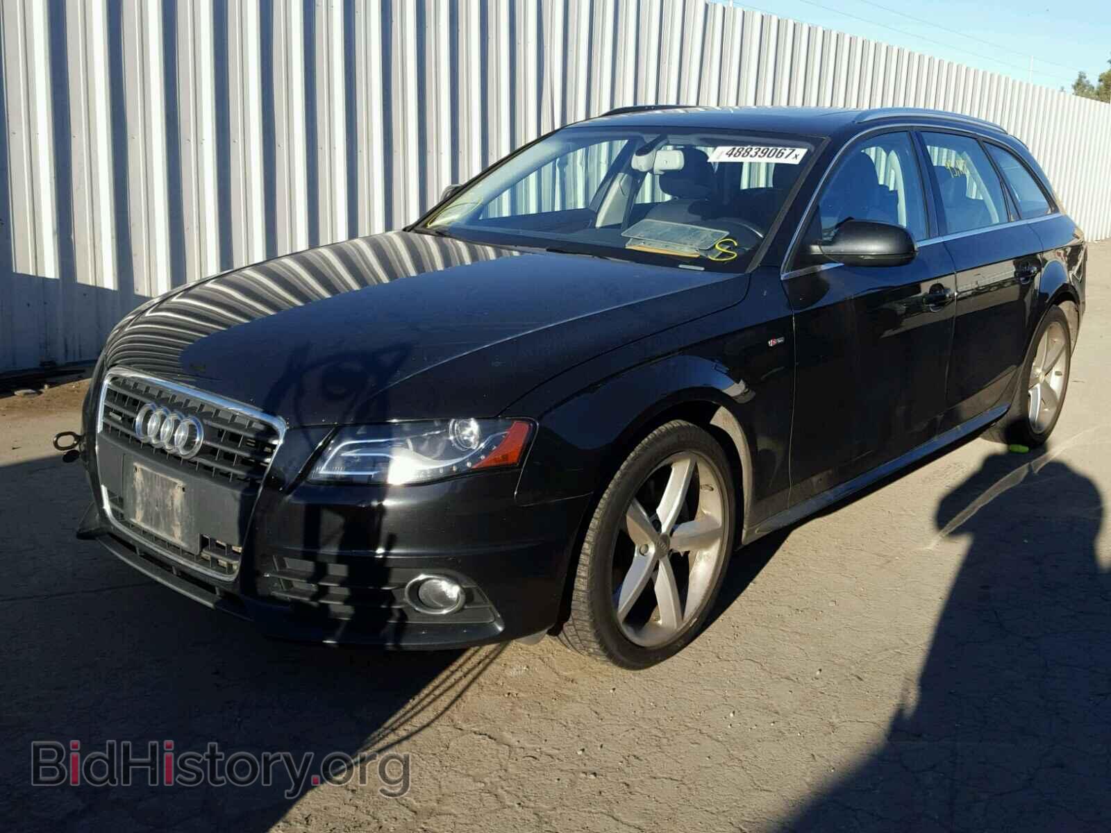 2012 AUDI A4 - VIN: WAUWFAFL8CA035459 - Photo 2