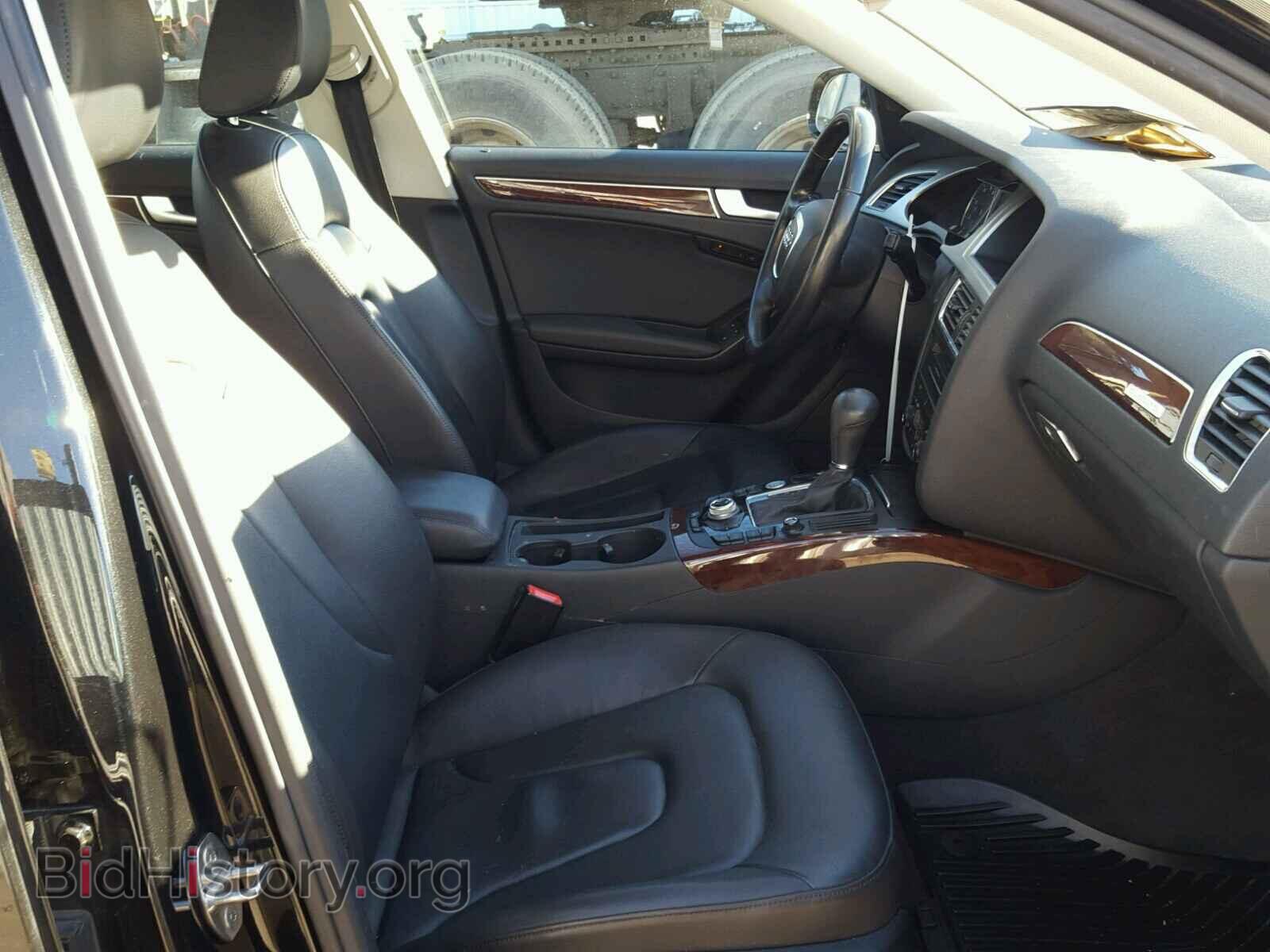 2012 AUDI A4 - VIN: WAUWFAFL8CA035459 - Photo 5