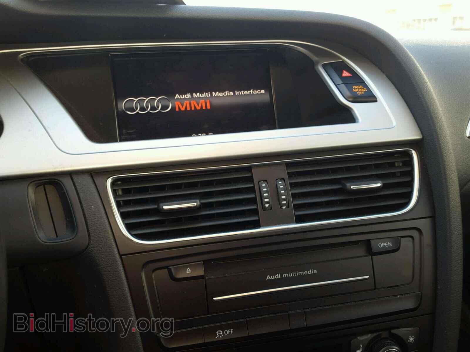 2012 AUDI A4 - VIN: WAUWFAFL8CA035459 - Photo 9