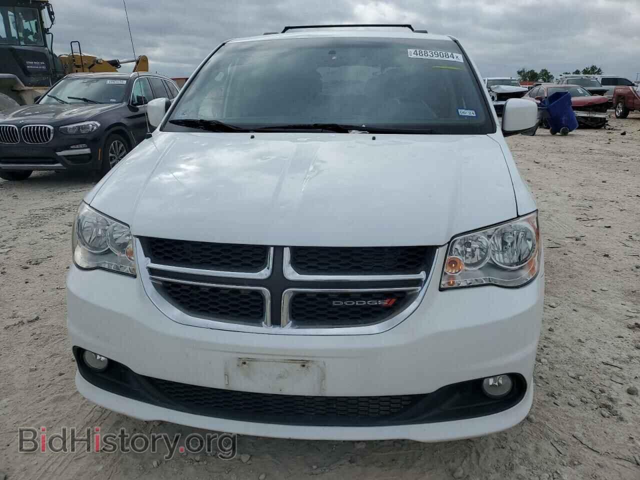 2017 DODGE CARAVAN - VIN: 2C4RDGCG1HR717554 - Фото 5