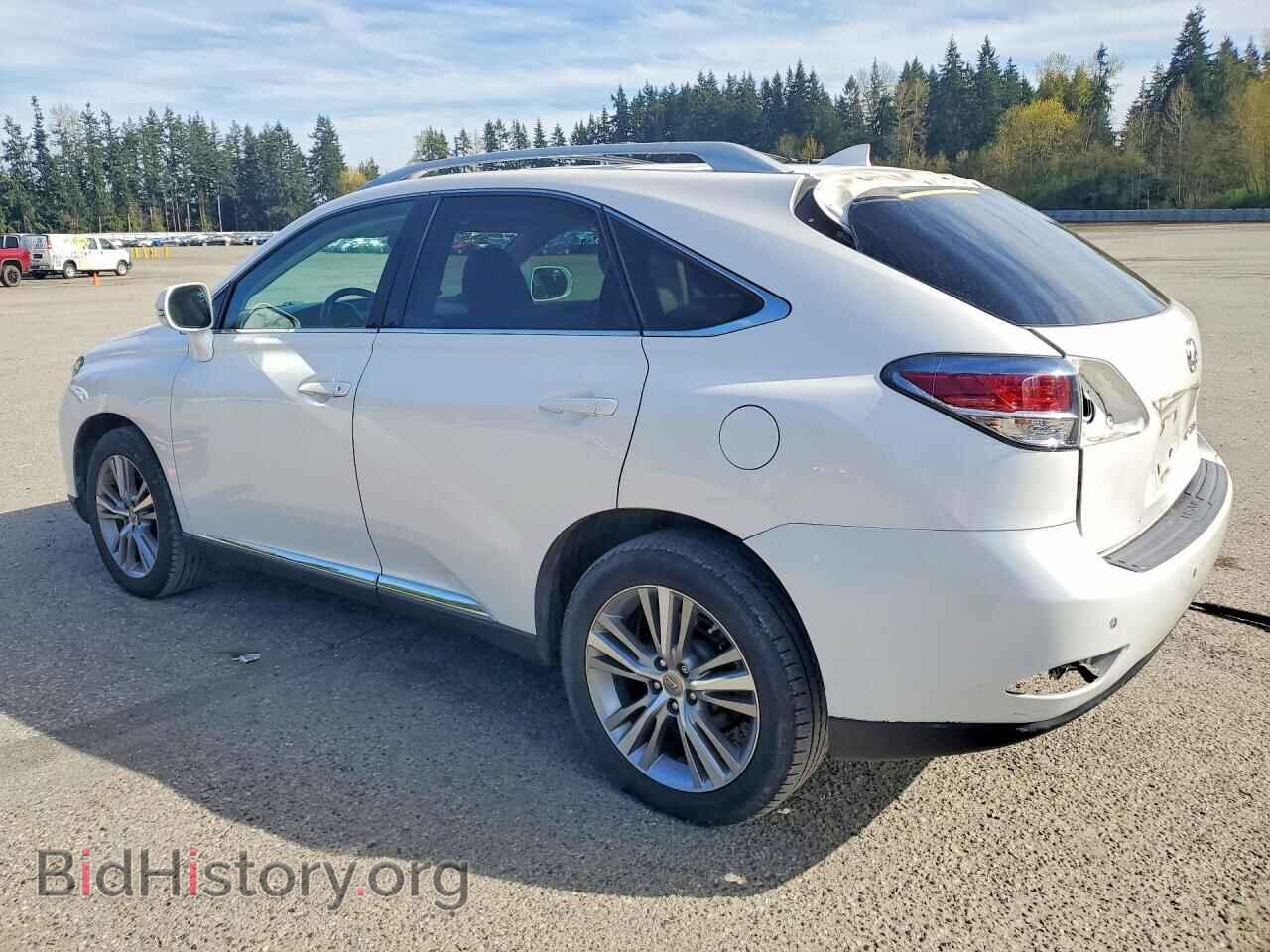 2015 LEXUS RX350 - VIN: 2T2BK1BA3FC308997 - Фото 2