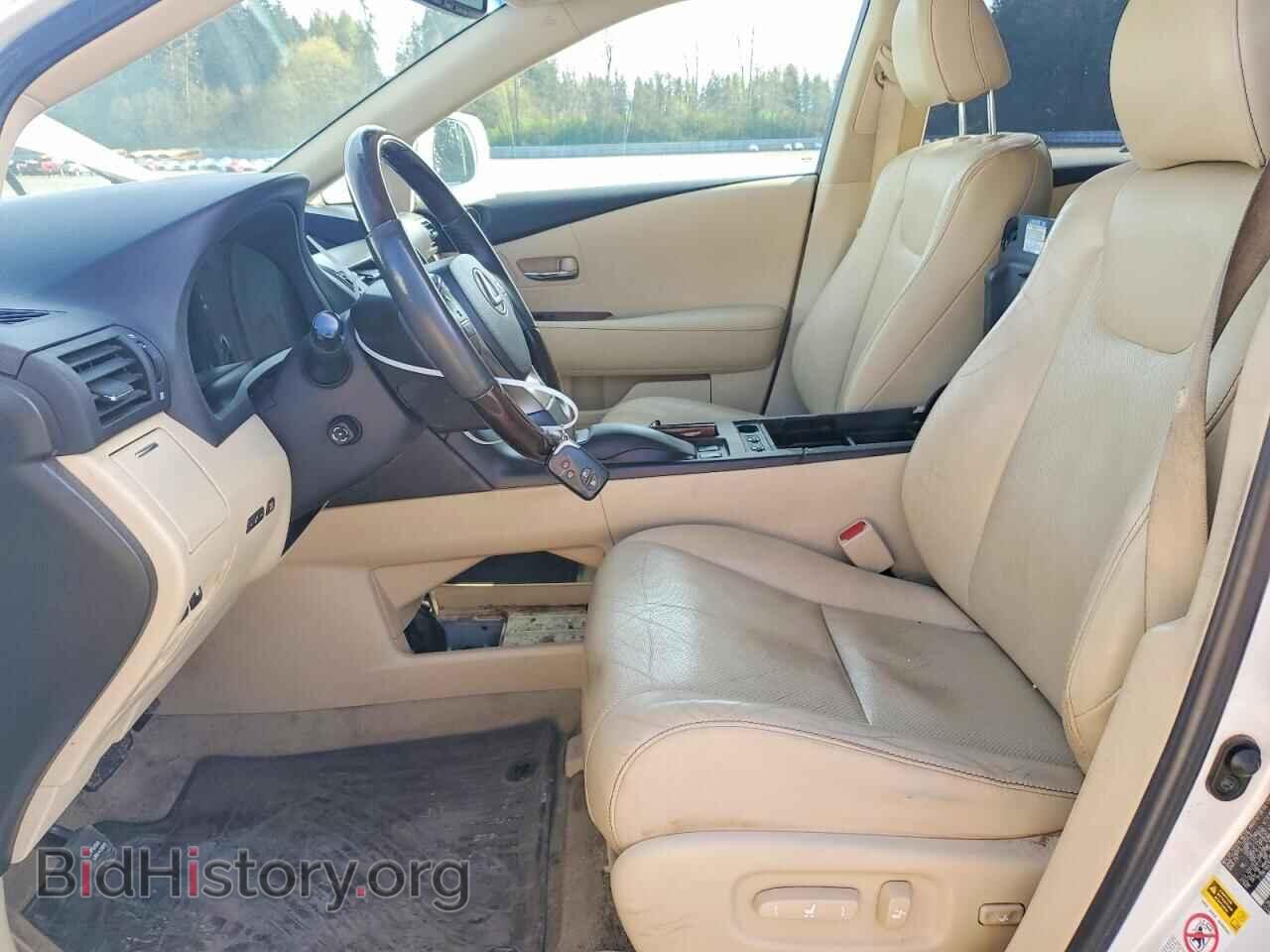 2015 LEXUS RX350 - VIN: 2T2BK1BA3FC308997 - Фото 7