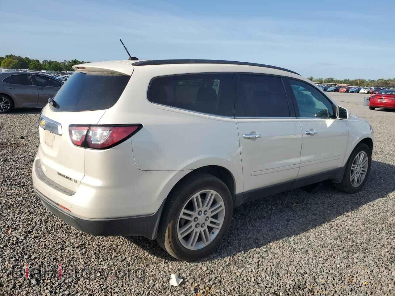 2014 CHEVROLET TRAVERSE - VIN: 1GNKRGKD4EJ316436 - Фото 3