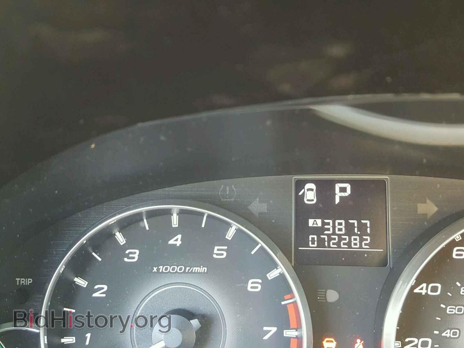 2012 SUBARU OUTBACK - VIN: 4S4BRBKC4C3232665 - Фото 8