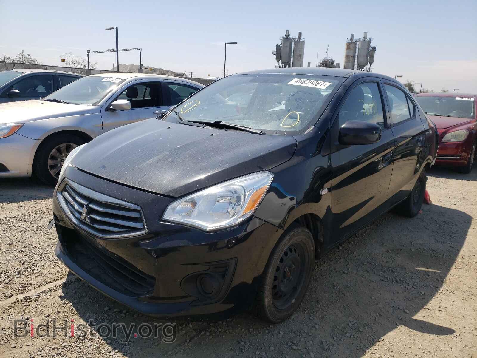2017 MITSUBISHI MIRAGE - VIN: ML32F3FJ6HHF07741 - Фото 2